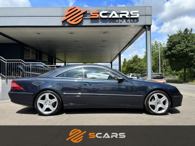 Mercedes-Benz CL 500 C215 5.0 V8 306cv