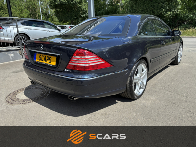 Mercedes-Benz CL 500 C215 5.0 V8 306cv