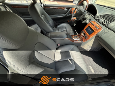 Mercedes-Benz CL 500 C215 5.0 V8 306cv