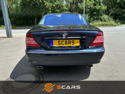 Mercedes-Benz CL 500 C215 5.0 V8 306cv