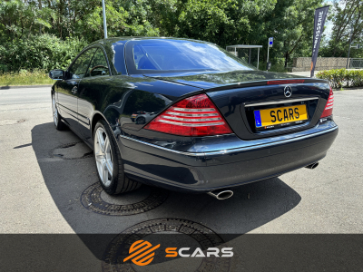 Mercedes-Benz CL 500 C215 5.0 V8 306cv