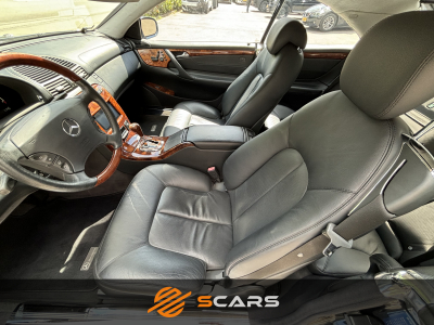 Mercedes-Benz CL 500 C215 5.0 V8 306cv