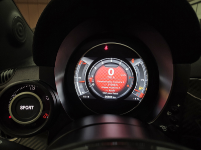 Fiat 500 ABARTH COMPETIZIONE CABRIO 180CV