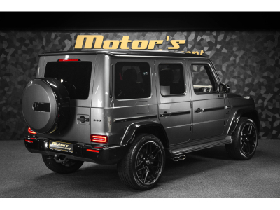 Mercedes-Benz G 63 AMG V8 Bi-Turbo - MANUFAKTUR