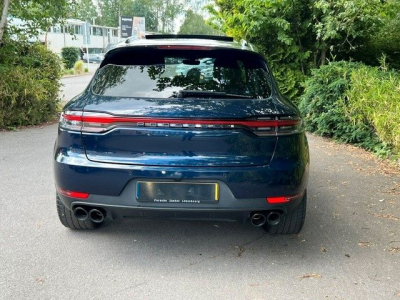 Porsche Macan S - panorama -AHK