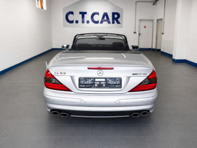 Mercedes-Benz SL 55 AMG Roadster - PERFORMANCE PACKAGE   - VOLL