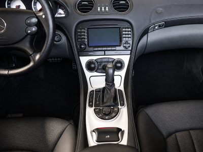 Mercedes-Benz SL 55 AMG Roadster - PERFORMANCE PACKAGE   - VOLL