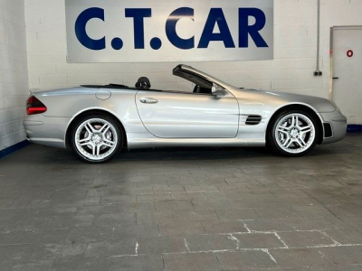 Mercedes-Benz SL 55 AMG Roadster Performance Paket - designo - VOLL