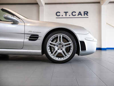 Mercedes-Benz SL 55 AMG Roadster - PERFORMANCE PACKAGE   - VOLL