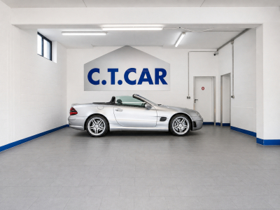 Mercedes-Benz SL 55 AMG Roadster - PERFORMANCE PACKAGE   - VOLL