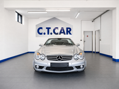 Mercedes-Benz SL 55 AMG Roadster - PERFORMANCE PACKAGE   - VOLL