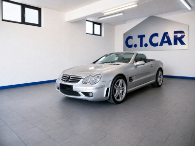 Mercedes-Benz SL 55 AMG Roadster - PERFORMANCE PACKAGE   - VOLL