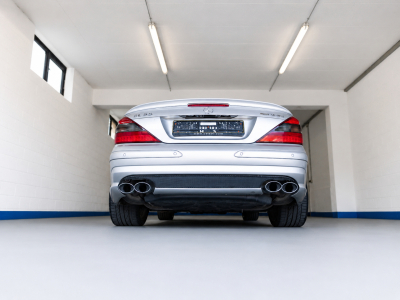 Mercedes-Benz SL 55 AMG Roadster - PERFORMANCE PACKAGE   - VOLL