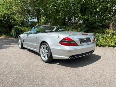 Mercedes-Benz SL 55 AMG Roadster Performance Paket - designo - VOLL