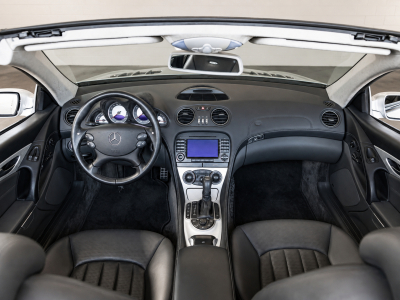 Mercedes-Benz SL 55 AMG Roadster - PERFORMANCE PACKAGE   - VOLL