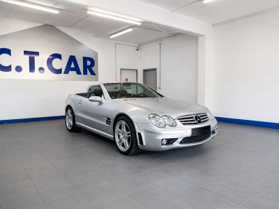 Mercedes-Benz SL 55 AMG Roadster - PERFORMANCE PACKAGE   - VOLL