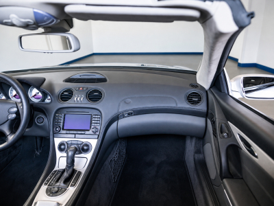 Mercedes-Benz SL 55 AMG Roadster - PERFORMANCE PACKAGE   - VOLL