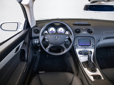 Mercedes-Benz SL 55 AMG Roadster - PERFORMANCE PACKAGE   - VOLL