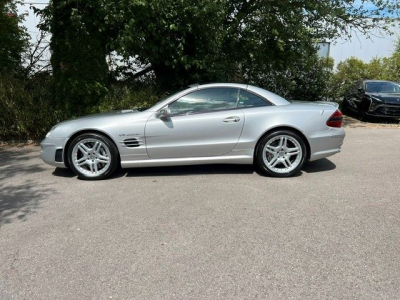 Mercedes-Benz SL 55 AMG Roadster Performance Paket - designo - VOLL