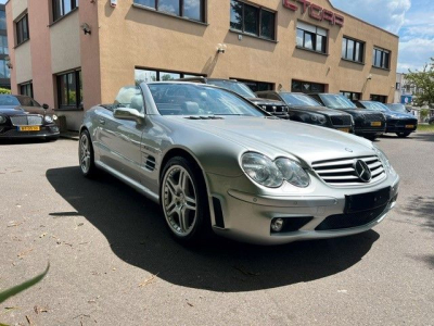 Mercedes-Benz SL 55 AMG Roadster Performance Paket - designo - VOLL