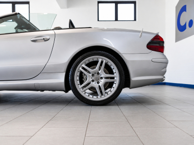 Mercedes-Benz SL 55 AMG Roadster - PERFORMANCE PACKAGE   - VOLL