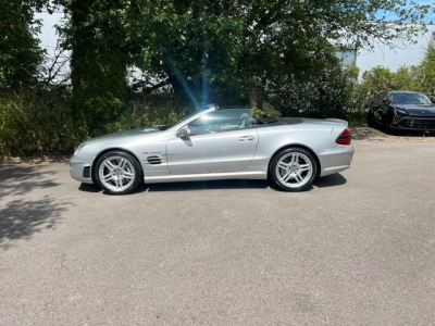 Mercedes-Benz SL 55 AMG Roadster Performance Paket - designo - VOLL