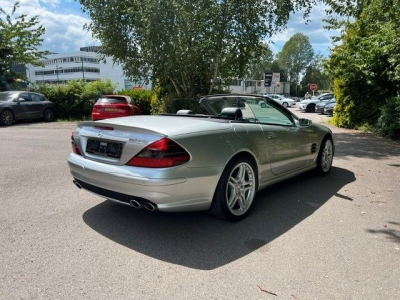 Mercedes-Benz SL 55 AMG Roadster Performance Paket - designo - VOLL