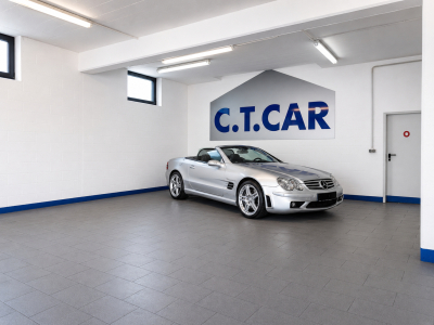 Mercedes-Benz SL 55 AMG Roadster - PERFORMANCE PACKAGE   - VOLL