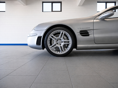Mercedes-Benz SL 55 AMG Roadster - PERFORMANCE PACKAGE   - VOLL