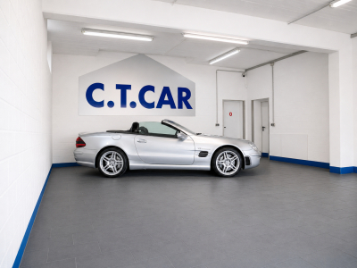 Mercedes-Benz SL 55 AMG Roadster - PERFORMANCE PACKAGE   - VOLL