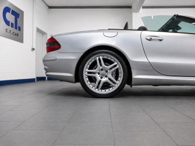 Mercedes-Benz SL 55 AMG Roadster - PERFORMANCE PACKAGE   - VOLL