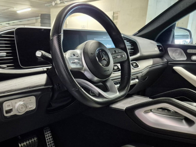 Mercedes-Benz GLE 350 D 4MATIC COUPE AMG LINE HEAD UP BURMESTER PANO CUIR NAVI 1 HAND