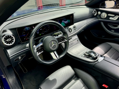 Mercedes-Benz E 300 CABRIO AMG LINE SOFTCLOSE BURMESTER CUIR NAVI