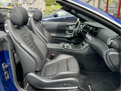 Mercedes-Benz E 300 CABRIO AMG LINE SOFTCLOSE BURMESTER CUIR NAVI