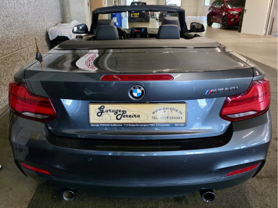 BMW M240i CABRIO XDRIVE FACELIFT HARMAN KARDON CUIR NAVI