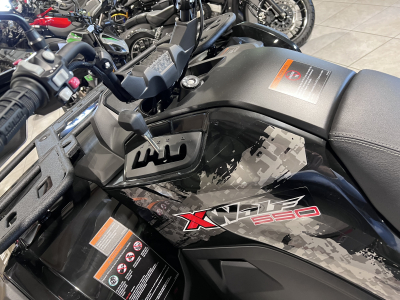 Loncin XWOLF 550 K T3 a 40 km/h
