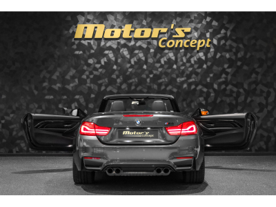 BMW M4 F83 Compétition Cabriolet