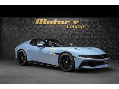 Ferrari 12Cilindri Spider 6.5 V12 - AZZURRO LA PLATA EXTRARANGE