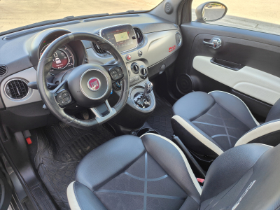 Fiat 500 1.2i BOITE AUTO GPS BLUETOOTH TOIT PANO