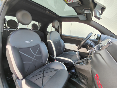 Fiat 500 1.2i BOITE AUTO GPS BLUETOOTH TOIT PANO