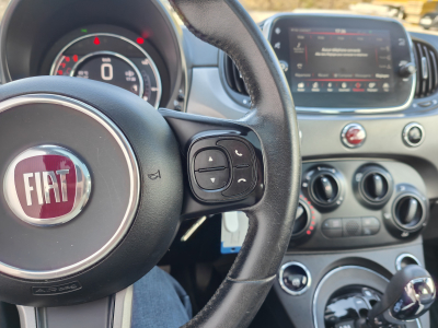 Fiat 500 1.2i BOITE AUTO GPS BLUETOOTH TOIT PANO