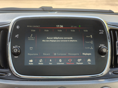 Fiat 500 1.2i BOITE AUTO GPS BLUETOOTH TOIT PANO