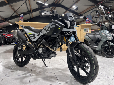 Benelli BKX 125 S