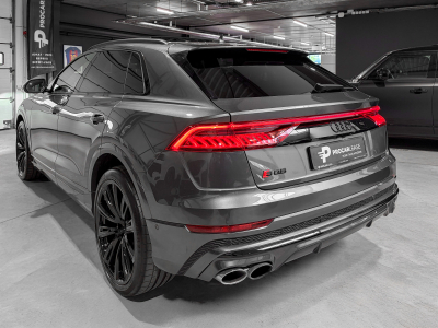 Audi SQ8 4.0 TDI Quattro/Matrix PANO/B&O/23/360°/HUD/AHK/ADAPTATIVE CRUISE