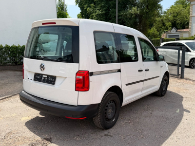 Volkswagen Caddy Alltrack Caddy PKW Conceptline BMT/4xTürer/5xSitze/Klima/