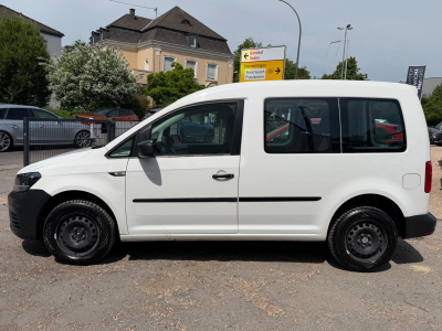 Volkswagen Caddy Alltrack Caddy PKW Conceptline BMT/4xTürer/5xSitze/Klima/