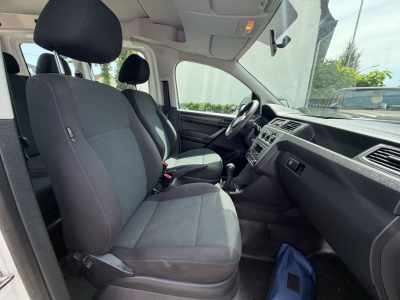 Volkswagen Caddy Alltrack Caddy PKW Conceptline BMT/4xTürer/5xSitze/Klima/