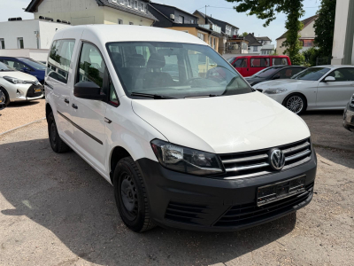 Volkswagen Caddy Alltrack Caddy PKW Conceptline BMT/4xTürer/5xSitze/Klima/