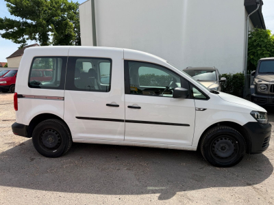 Volkswagen Caddy Alltrack Caddy PKW Conceptline BMT/4xTürer/5xSitze/Klima/