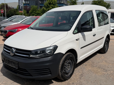 Volkswagen Caddy Alltrack Caddy PKW Conceptline BMT/4xTürer/5xSitze/Klima/